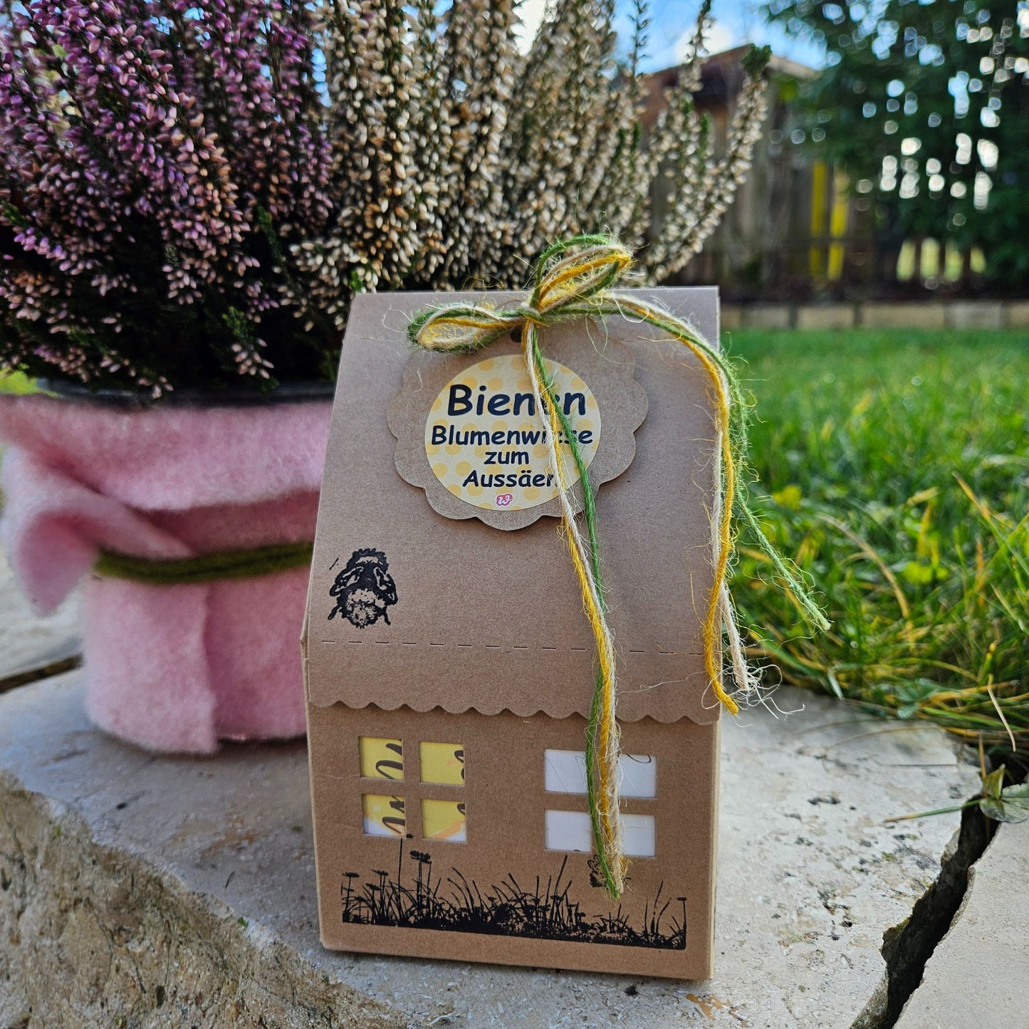 Bienen Blumenwiesenhaus