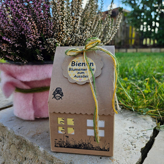Bienen Blumenwiesenhaus