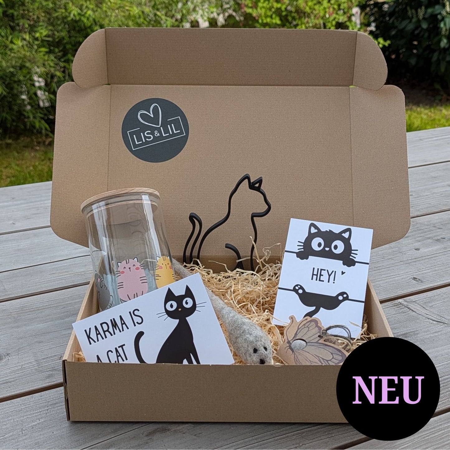 LIMITIERT Geschenkset für Katzenmenschen