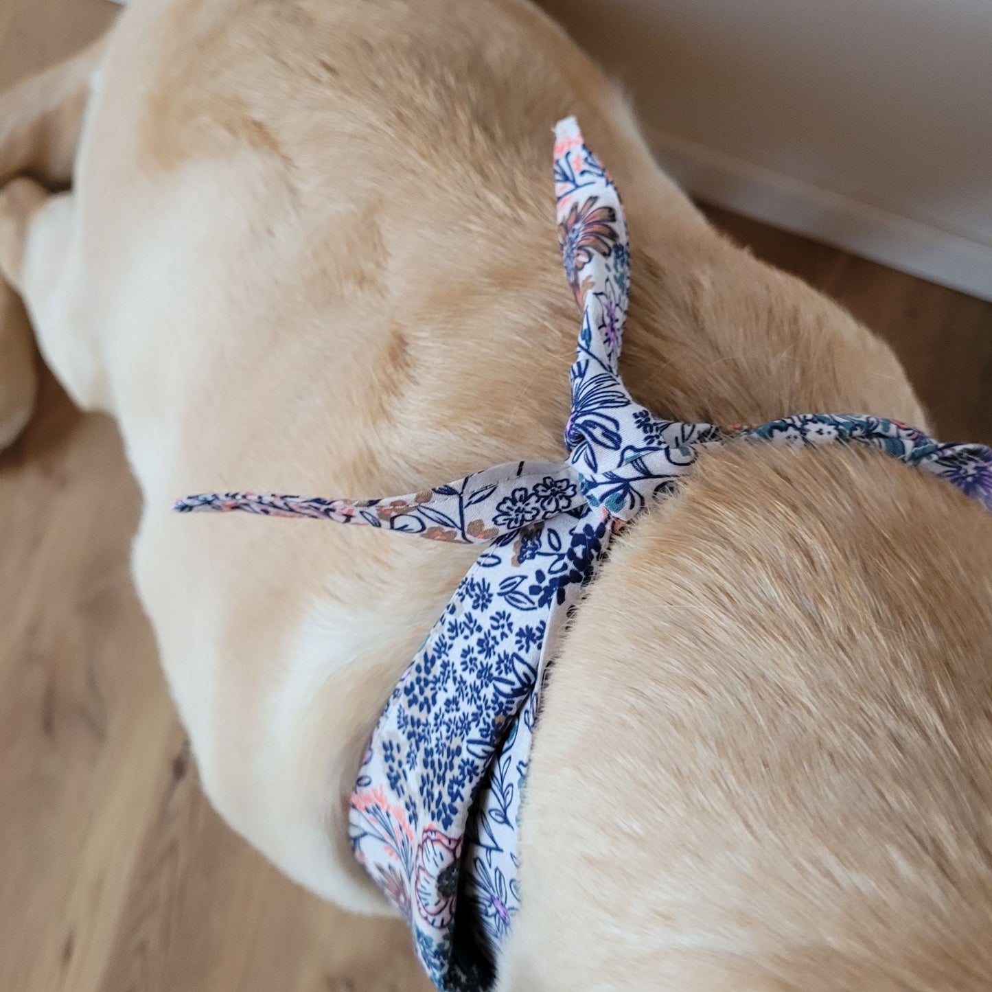 Halstuch für Hunde "Zauberblüte"