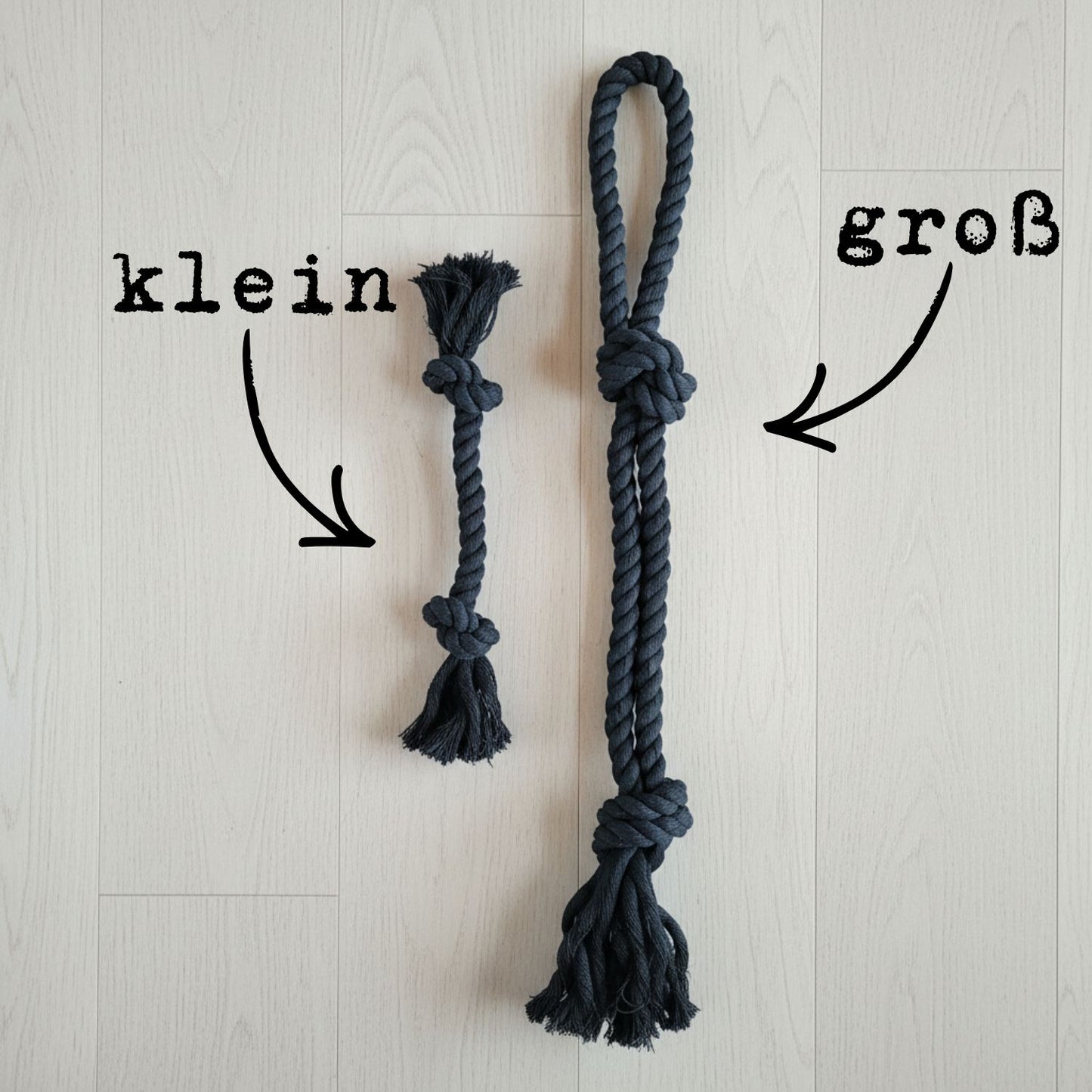 Tau aus 100% Baumwolle - groß