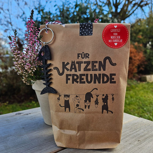 Wundertüte für Katzenfreunde