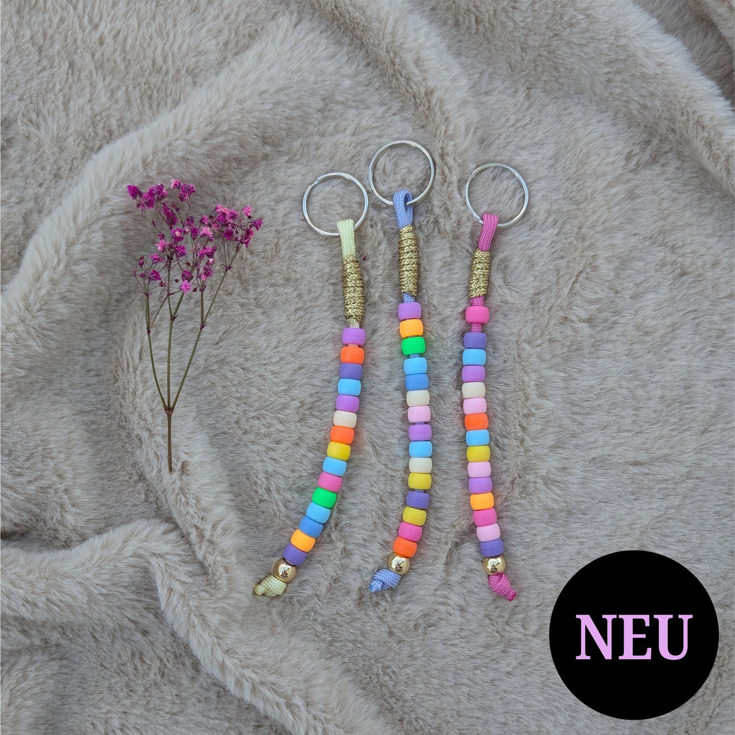 Anhänger "Kunterbunt"