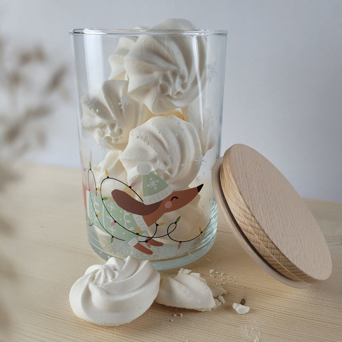 Aufbewahrungsglas Dackel