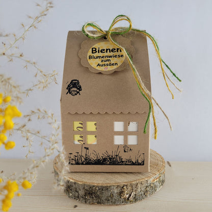 Bienen Blumenwiesenhaus