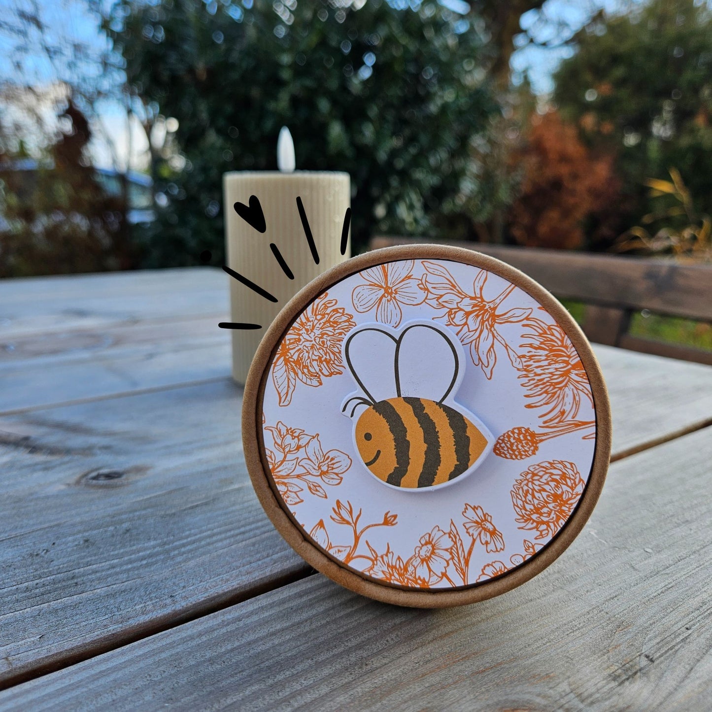 Bienenwiese Pott