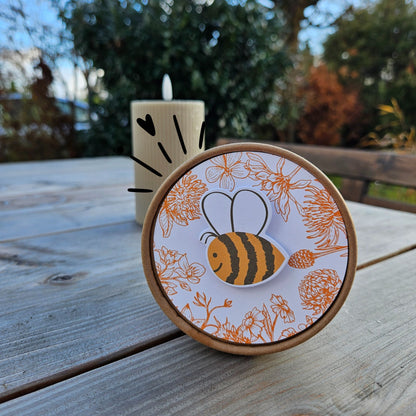 Bienenwiese Pott