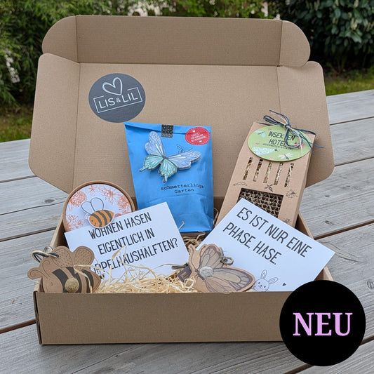 LIMITIERT Geschenkset für Naturliebhaber