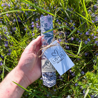 Halstuch für Hunde "Zauberblüte"