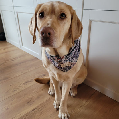 Halstuch für Hunde "Zauberblüte"
