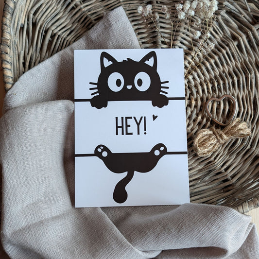 Hey Postkarte