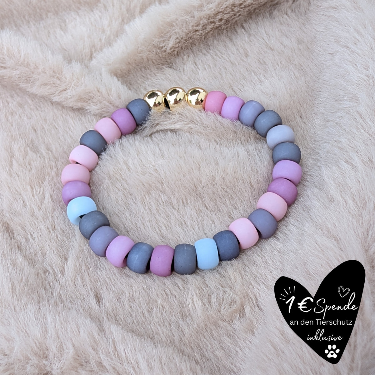 Armband "Pastell"