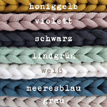 Katzenmatte "Schöne Aussicht" - honiggelb
