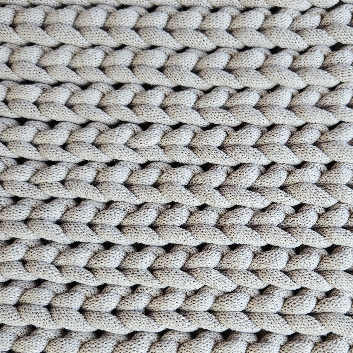 Katzenmatte "Schöne Aussicht" - grau