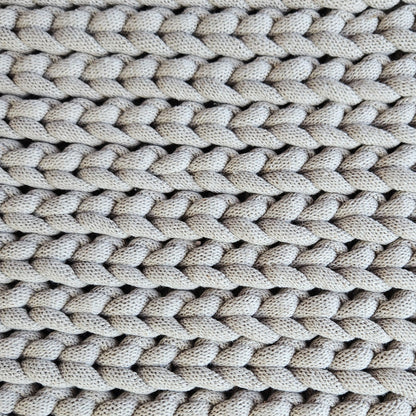 Katzenmatte "Schöne Aussicht" - grau