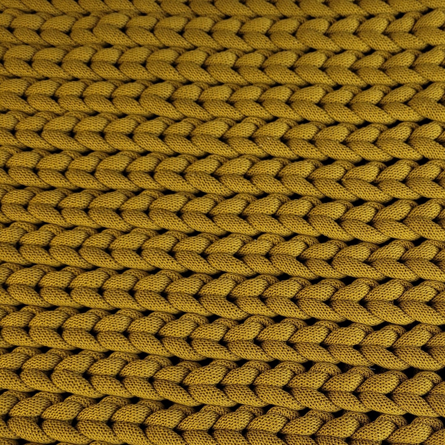 Katzenmatte "Schöne Aussicht" - honiggelb