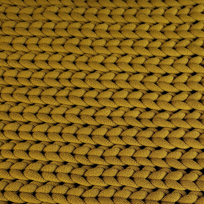 Katzenmatte "Schöne Aussicht" - honiggelb