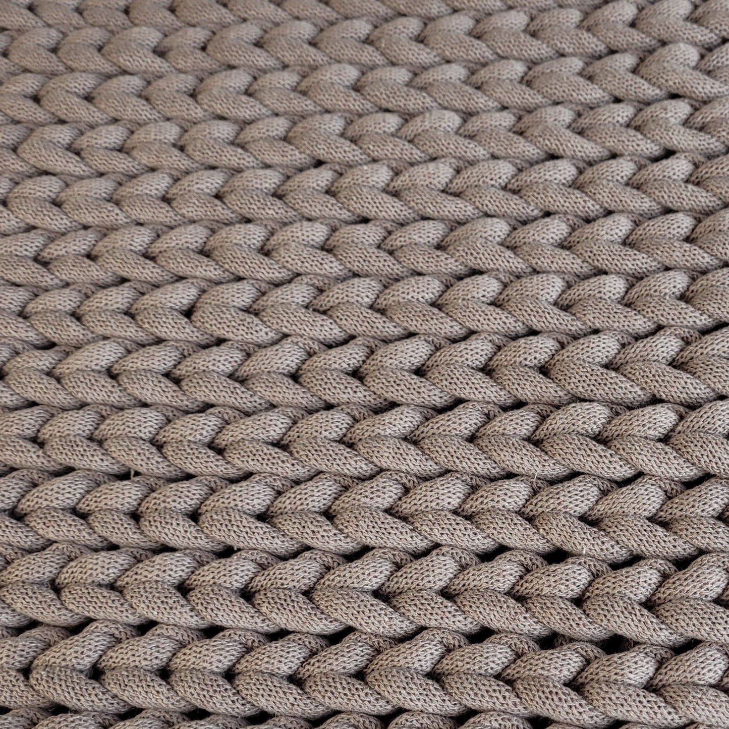 Katzenmatte "Schöne Aussicht" - violett