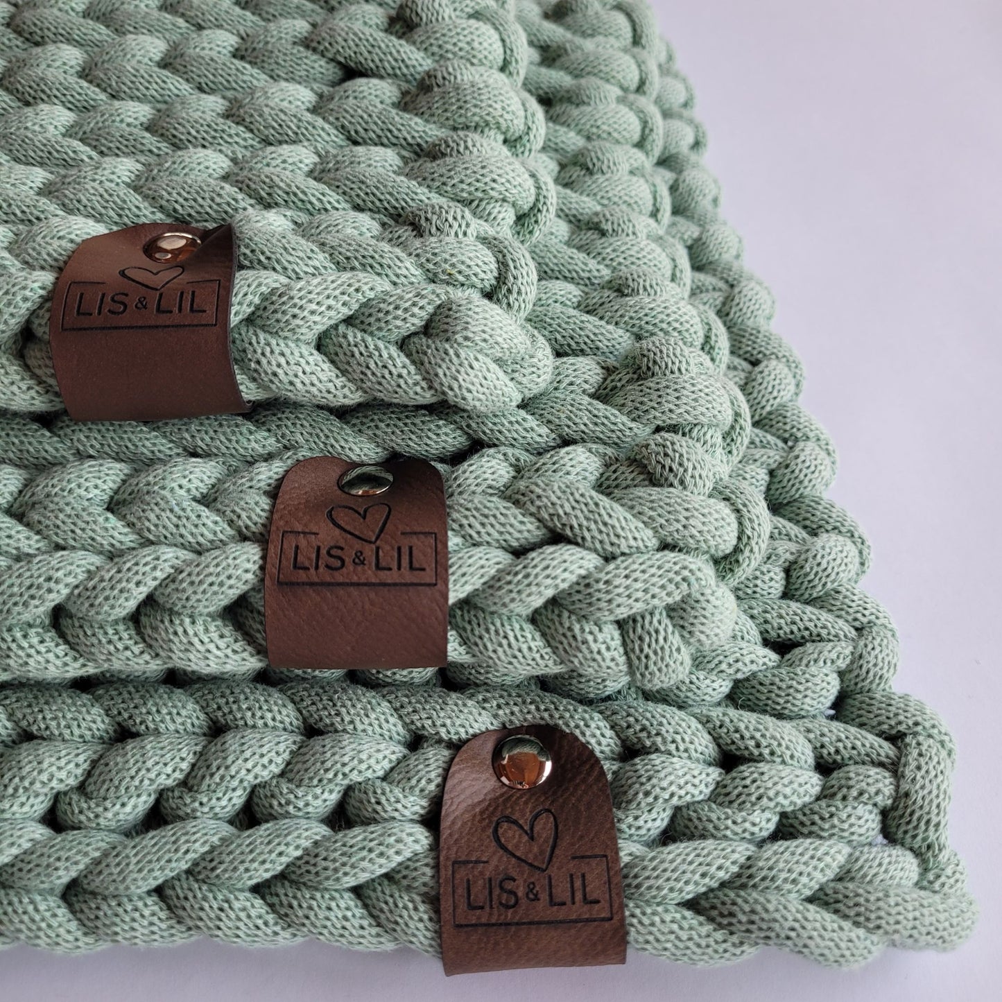 Katzenmatte "Schöne Aussicht" - lindgrün
