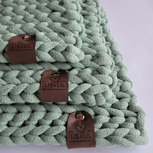 Katzenmatte "Schöne Aussicht" - lindgrün