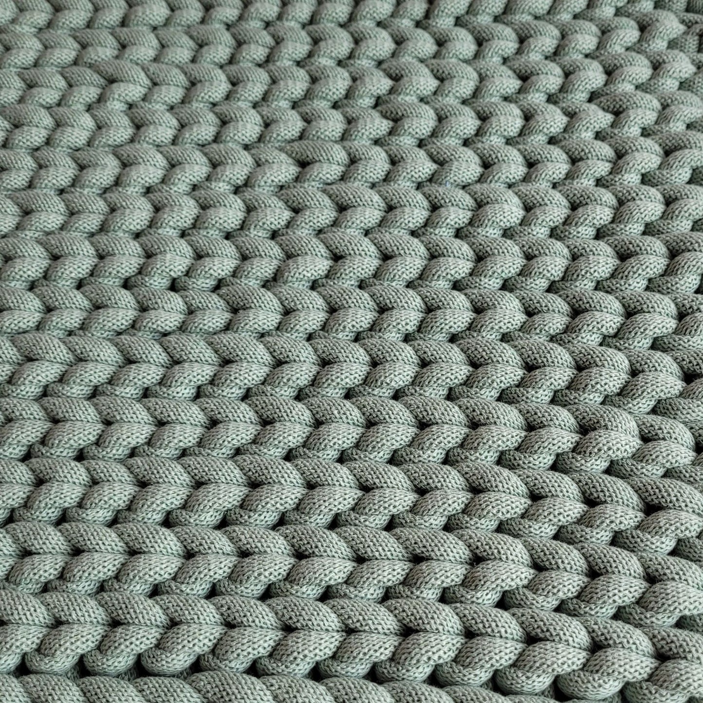 Katzenmatte "Schöne Aussicht" - lindgrün