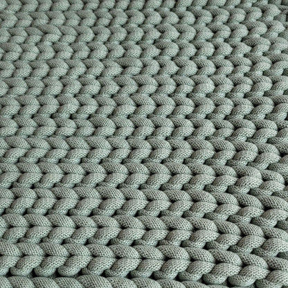 Katzenmatte "Schöne Aussicht" - lindgrün