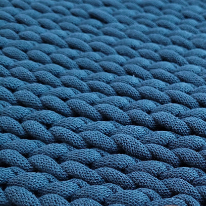 Katzenmatte "Schöne Aussicht" - meeresblau