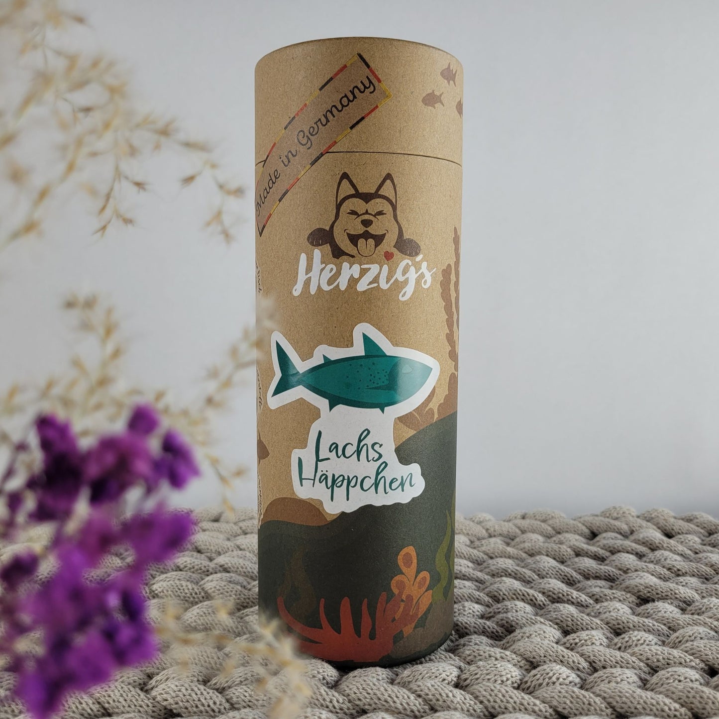 Lachs Häppchen