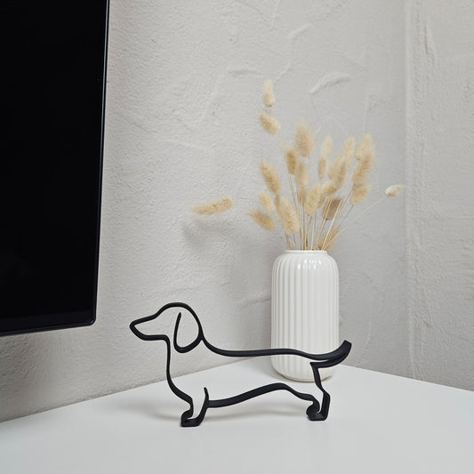 "Dackel" Silhouette