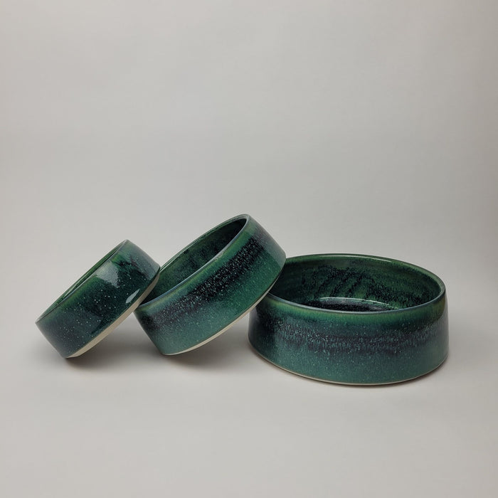 Keramik Napf - grün