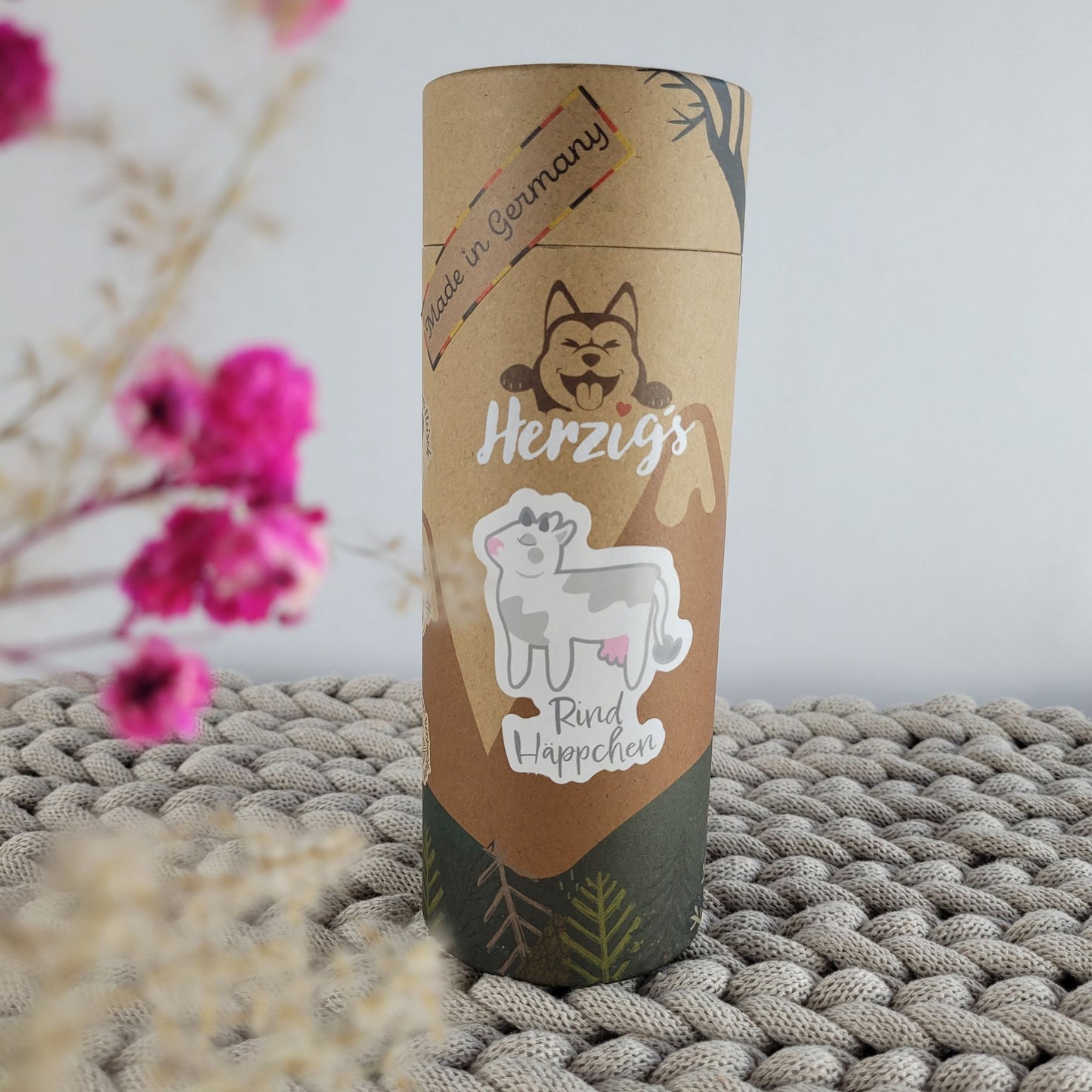 Rinder Häppchen