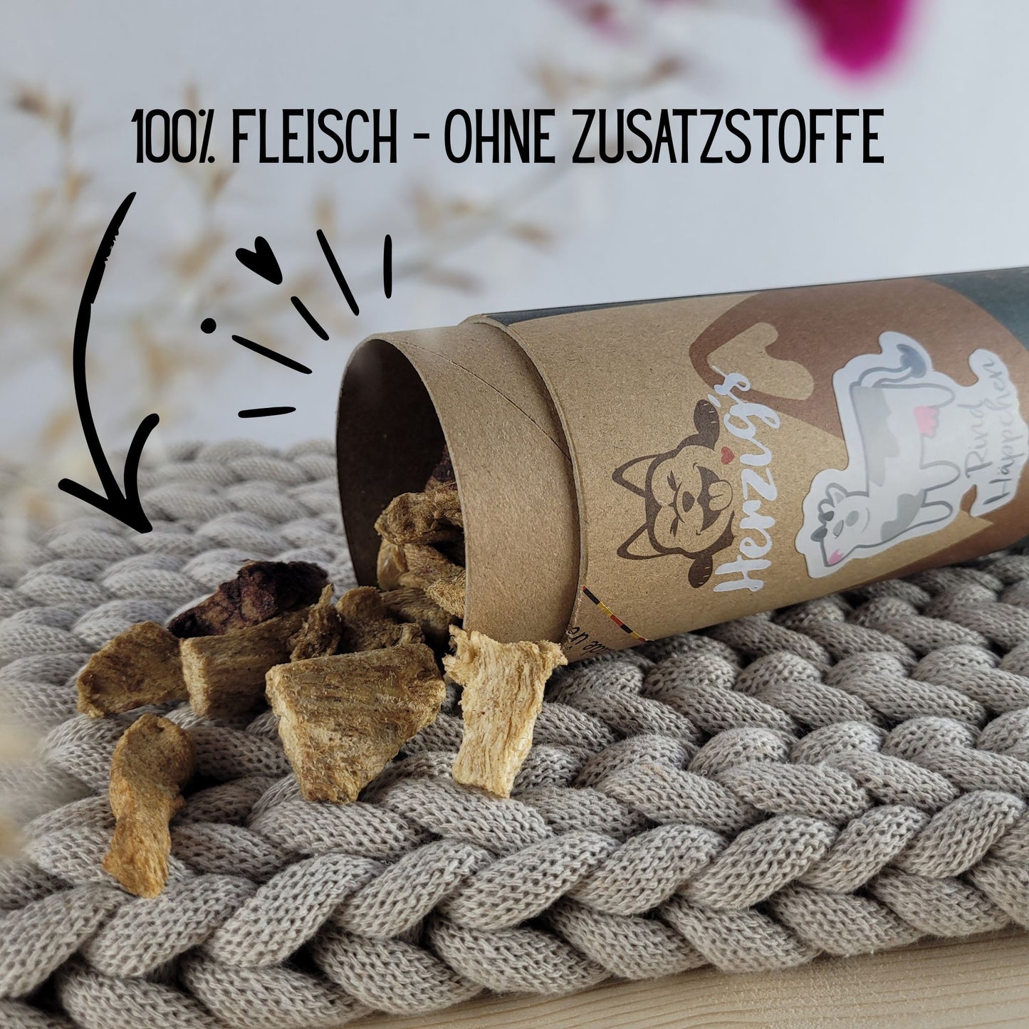Rinder Häppchen