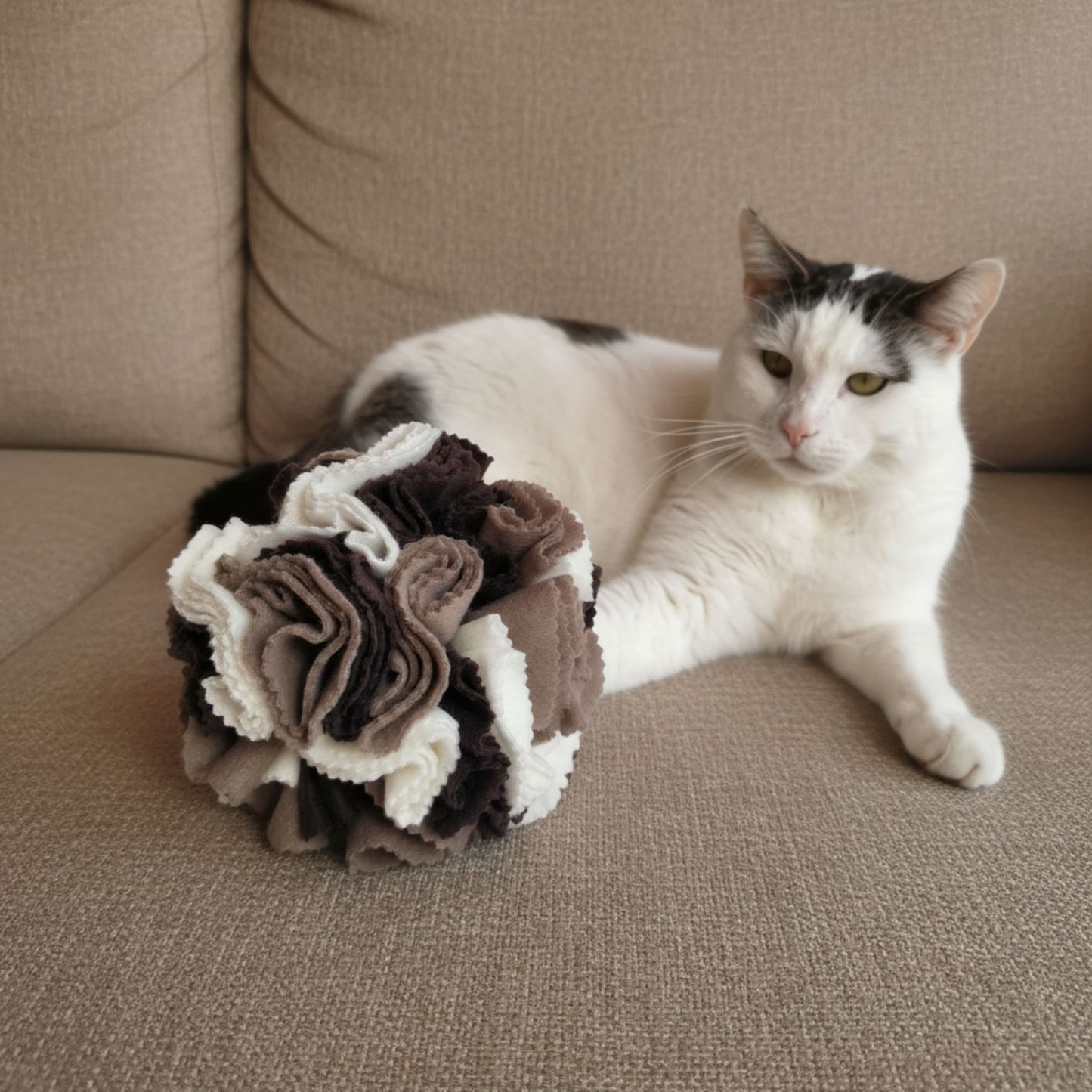 Schnüffelball für Hunde und Katzen