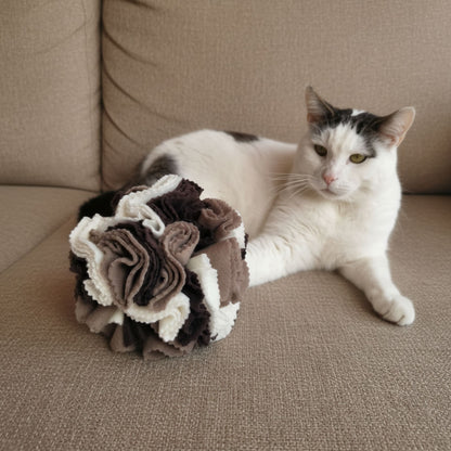 Schnüffelball für Hunde und Katzen