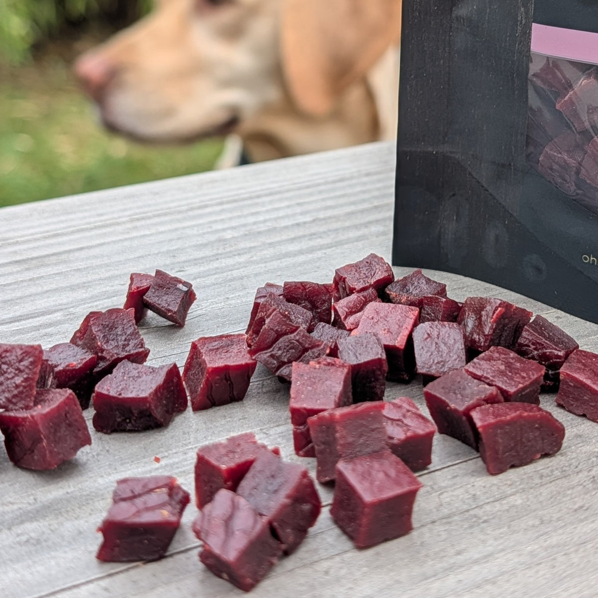 SNACKIES Wasserbüffelwürfel