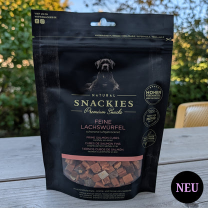 SNACKIES Lachswürfel