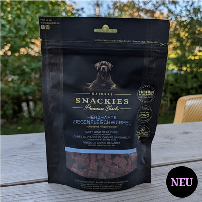 SNACKIES Ziegenfleischwürfel