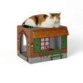 Urige Almhütte Katzenhaus mit Kratzfläche