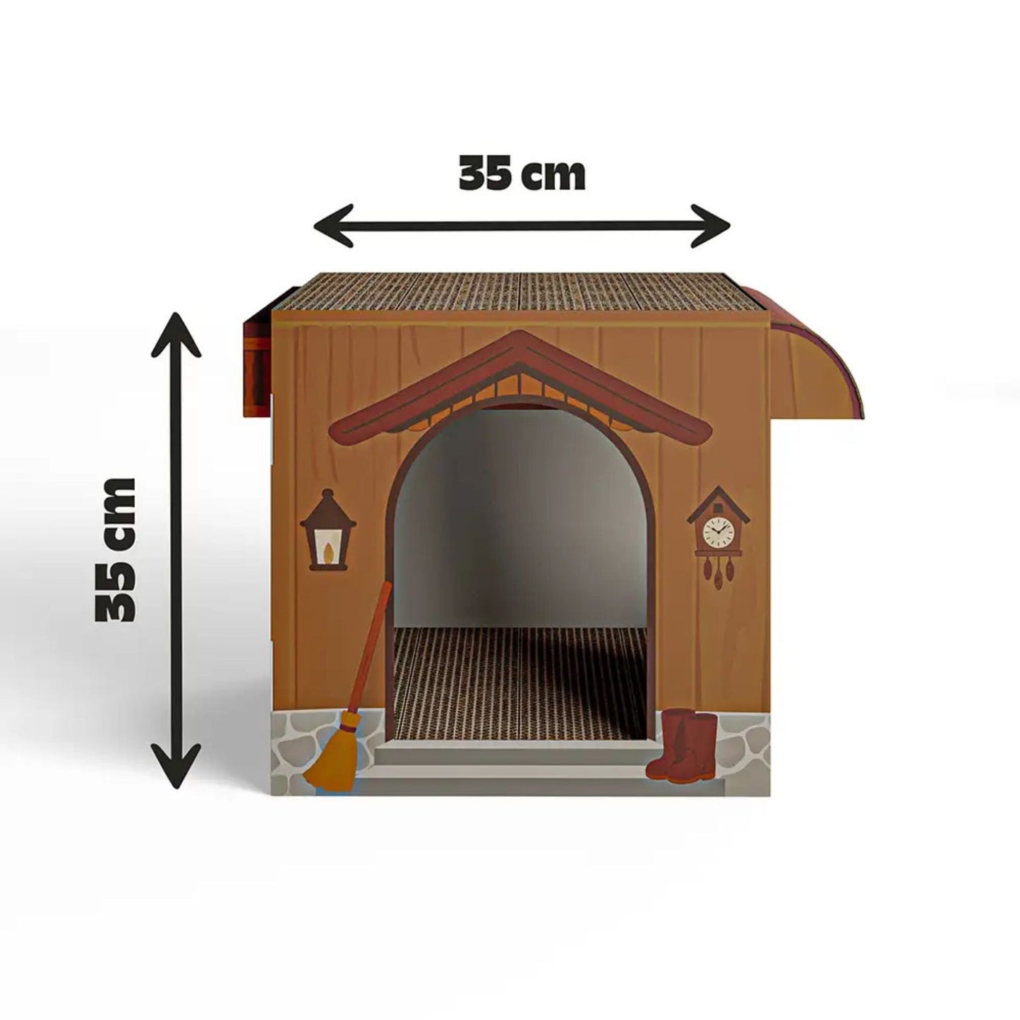 Urige Almhütte Katzenhaus mit Kratzfläche
