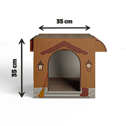 Urige Almhütte Katzenhaus mit Kratzfläche