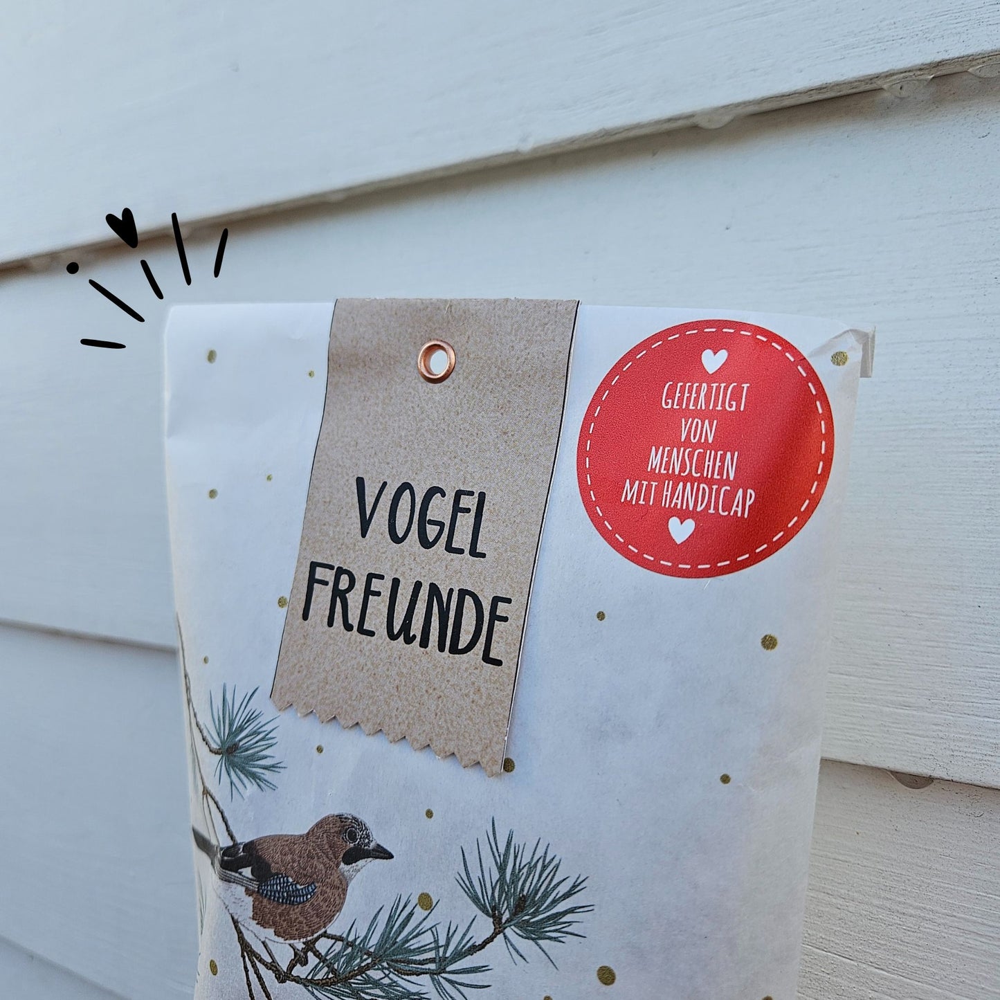 Wundertüte für Vogelfreunde